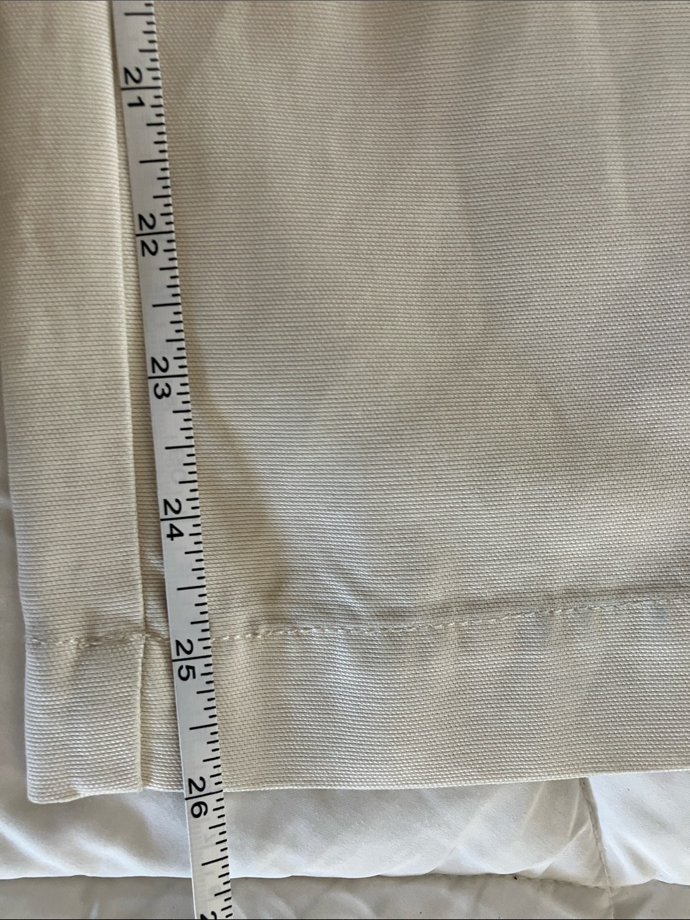 SANCTUARY Standard Surplus Cream Wide-Leg Cropped Cargo Pants Women’s 29 - Picture 10 of 12